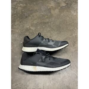 Adidas Boost Crossknit DPR Spikeless Mens Black EE9130 Golf Shoes Size 13